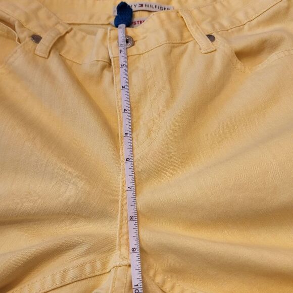 Tommy Hilfiger canary yellow jeans - Picture 11 of 13